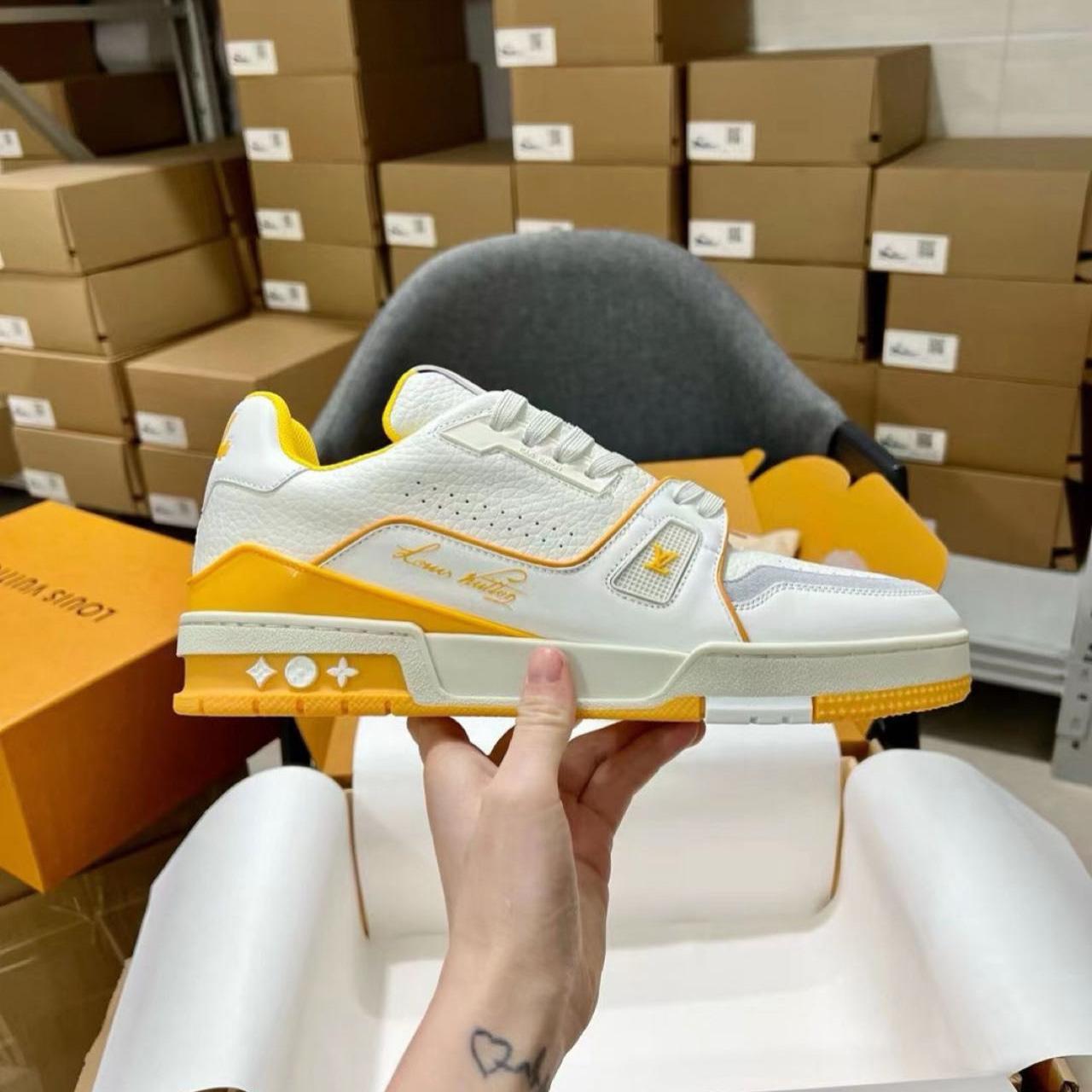 Louis Vuitton LV Trainer Sneaker            - PerfectKickZ