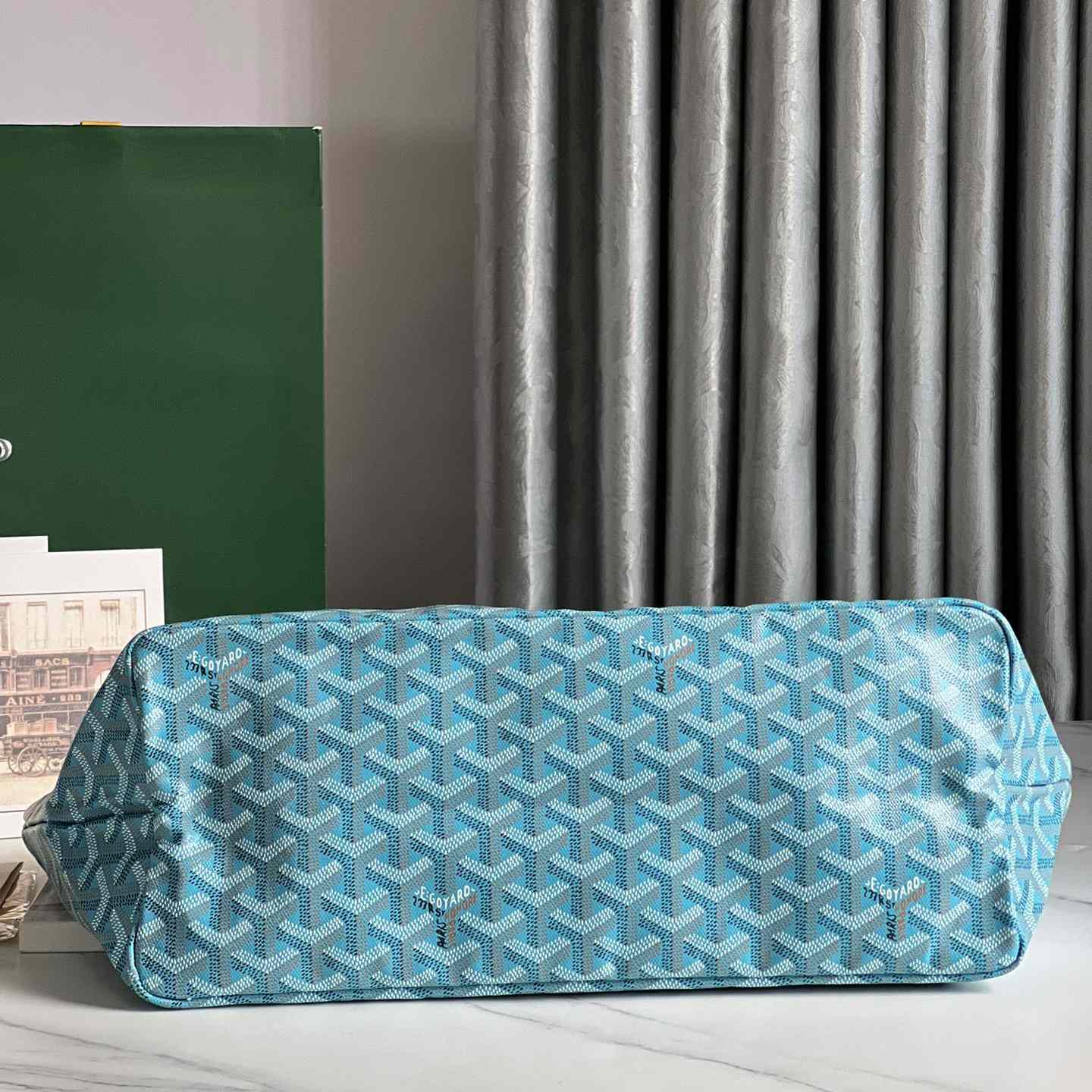 Goyard Saint Louis Tote  (34-27-14cm) - PerfectKickZ