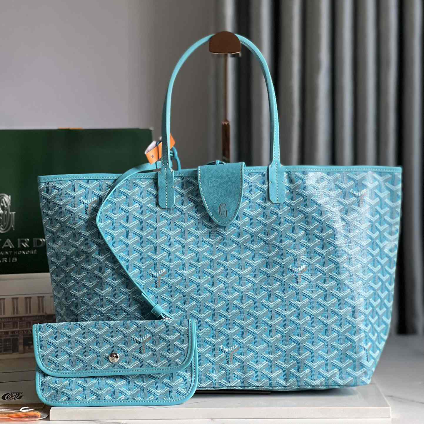 Goyard Saint Louis Tote  (34-27-14cm) - PerfectKickZ