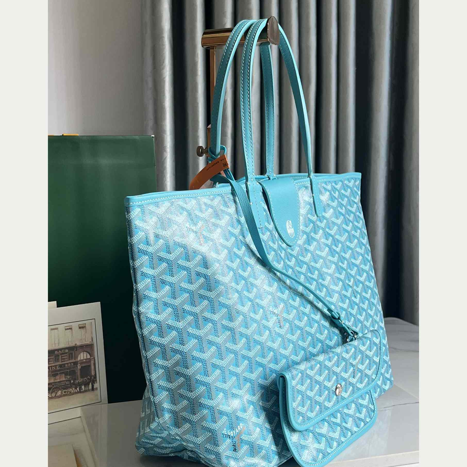Goyard Saint Louis Tote  (34-27-14cm) - PerfectKickZ