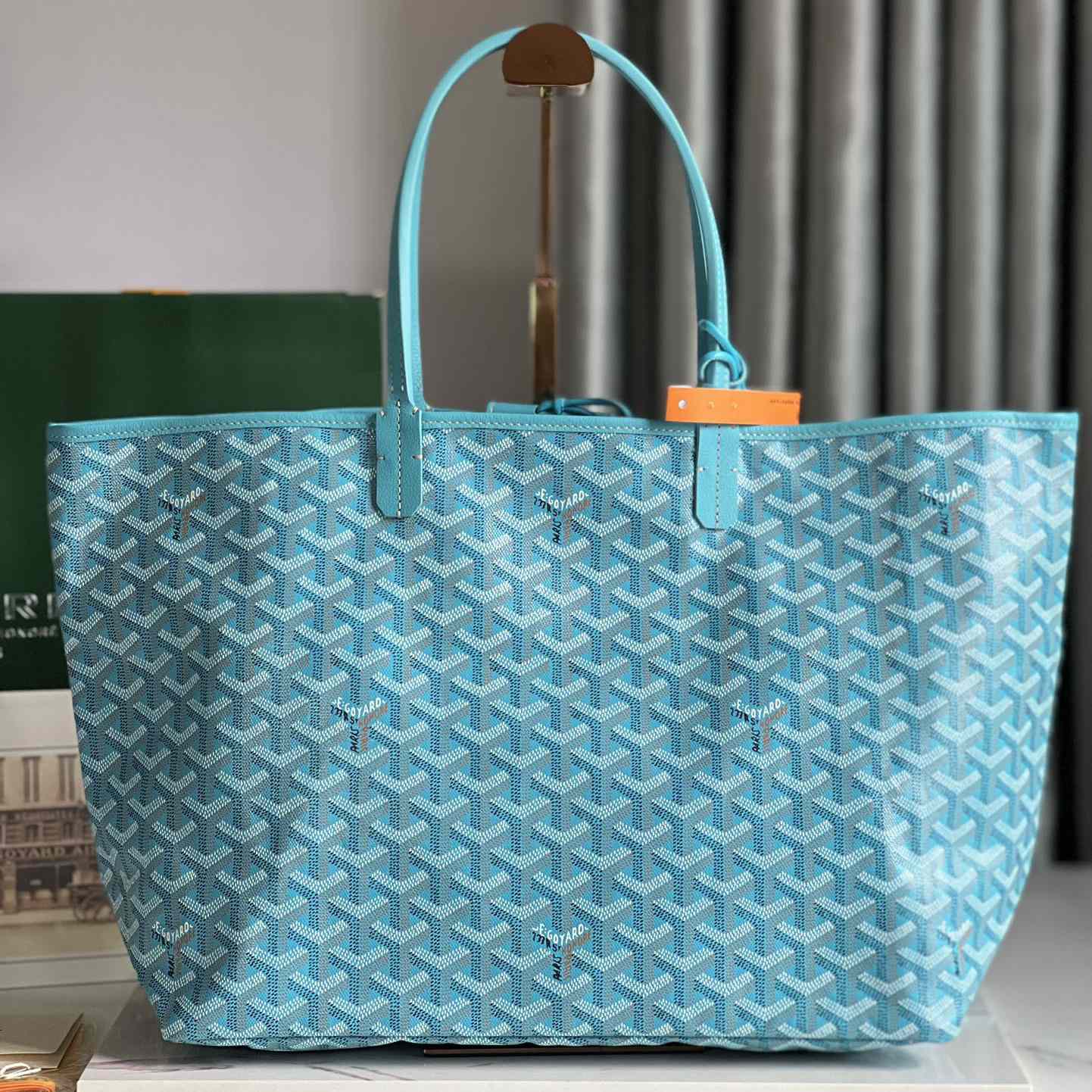 Goyard Saint Louis Tote  (34-27-14cm) - PerfectKickZ