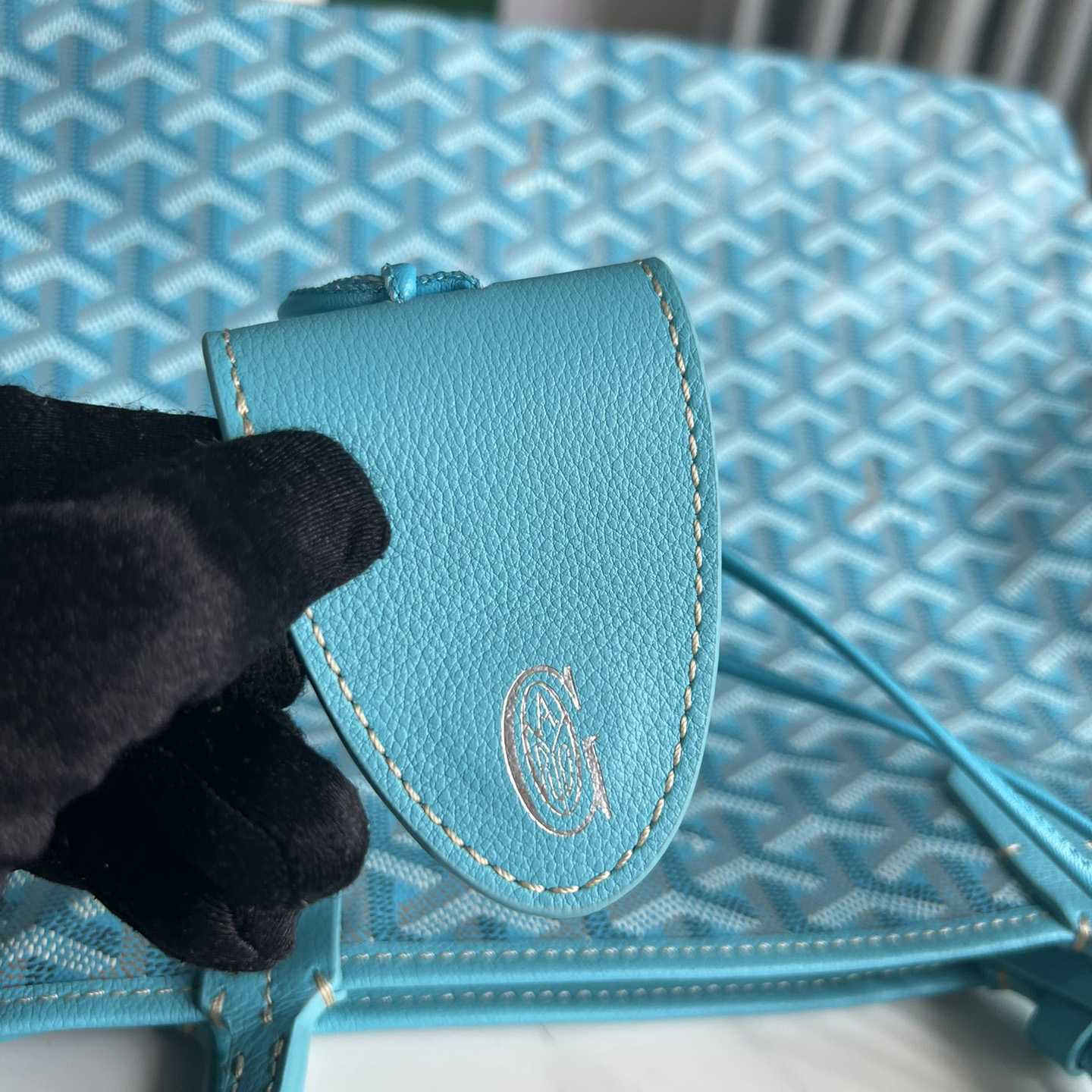 Goyard Saint Louis Tote  (34-27-14cm) - PerfectKickZ