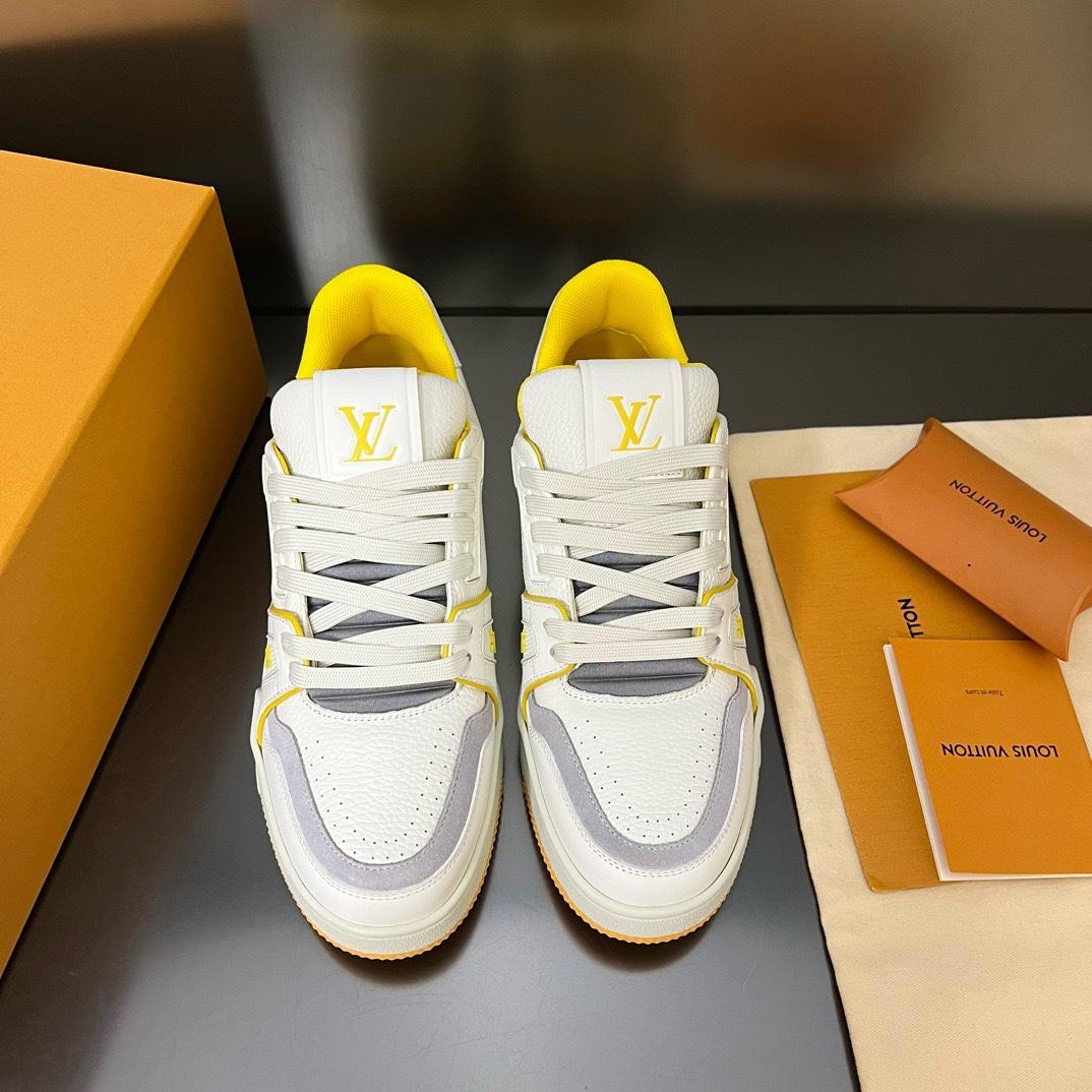 Louis Vuitton LV Trainer Sneaker    1ACI1J - PerfectKickZ