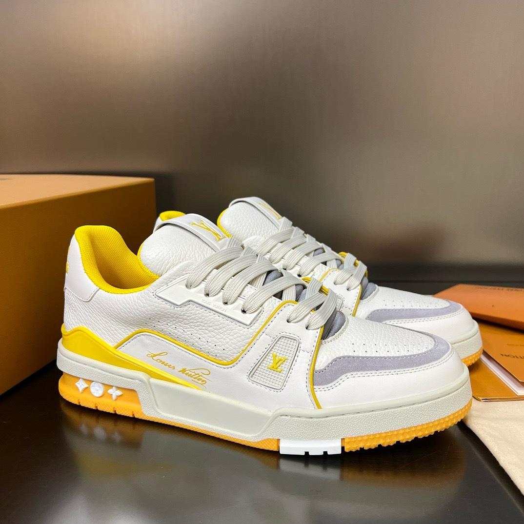 Louis Vuitton LV Trainer Sneaker    1ACI1J - PerfectKickZ