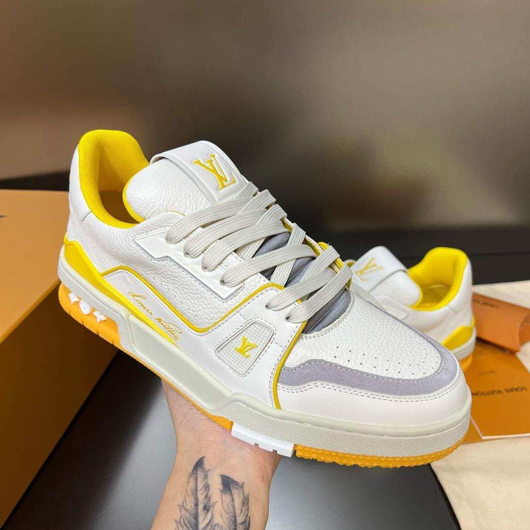 Louis Vuitton LV Trainer Sneaker    1ACI1J - PerfectKickZ