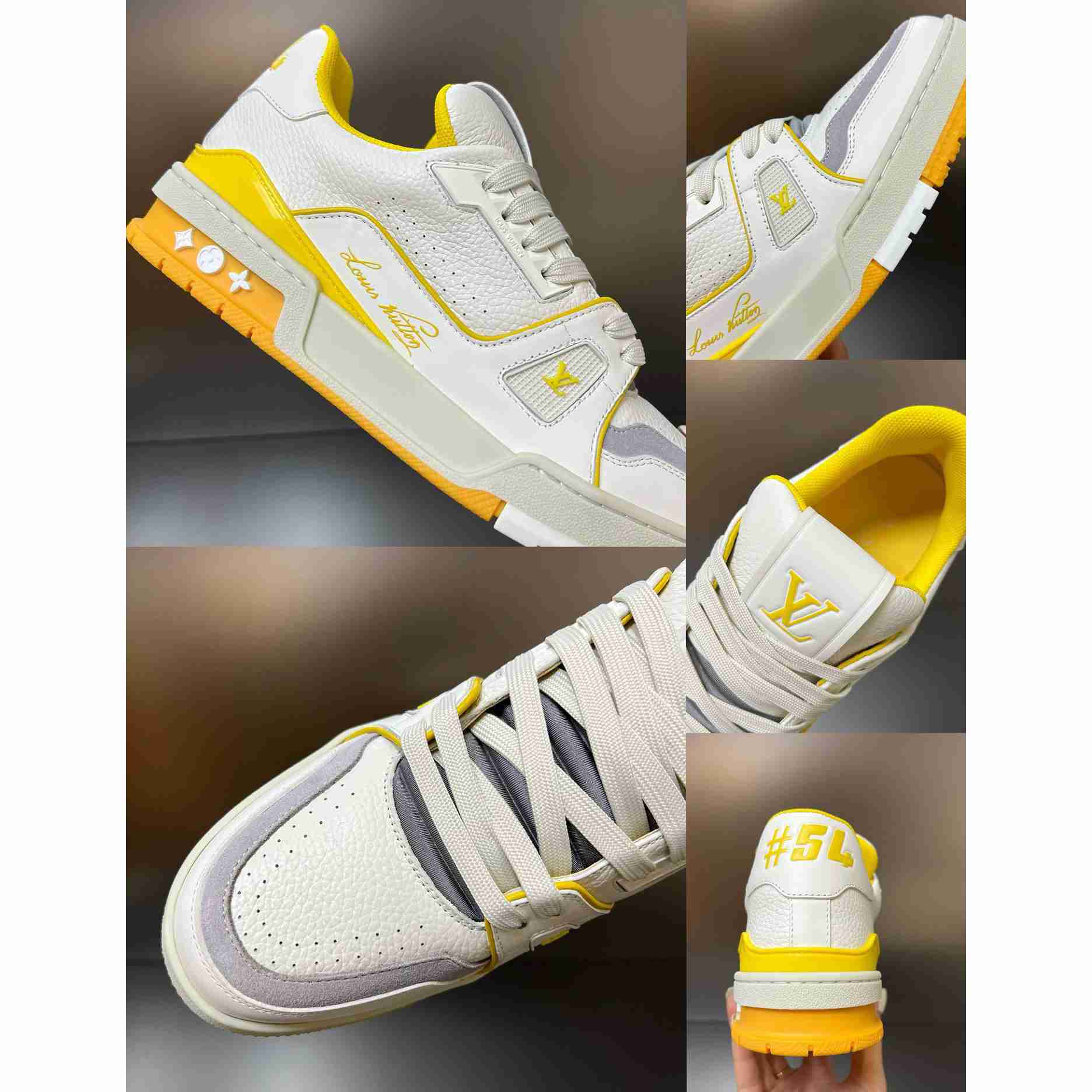 Louis Vuitton LV Trainer Sneaker    1ACI1J - PerfectKickZ