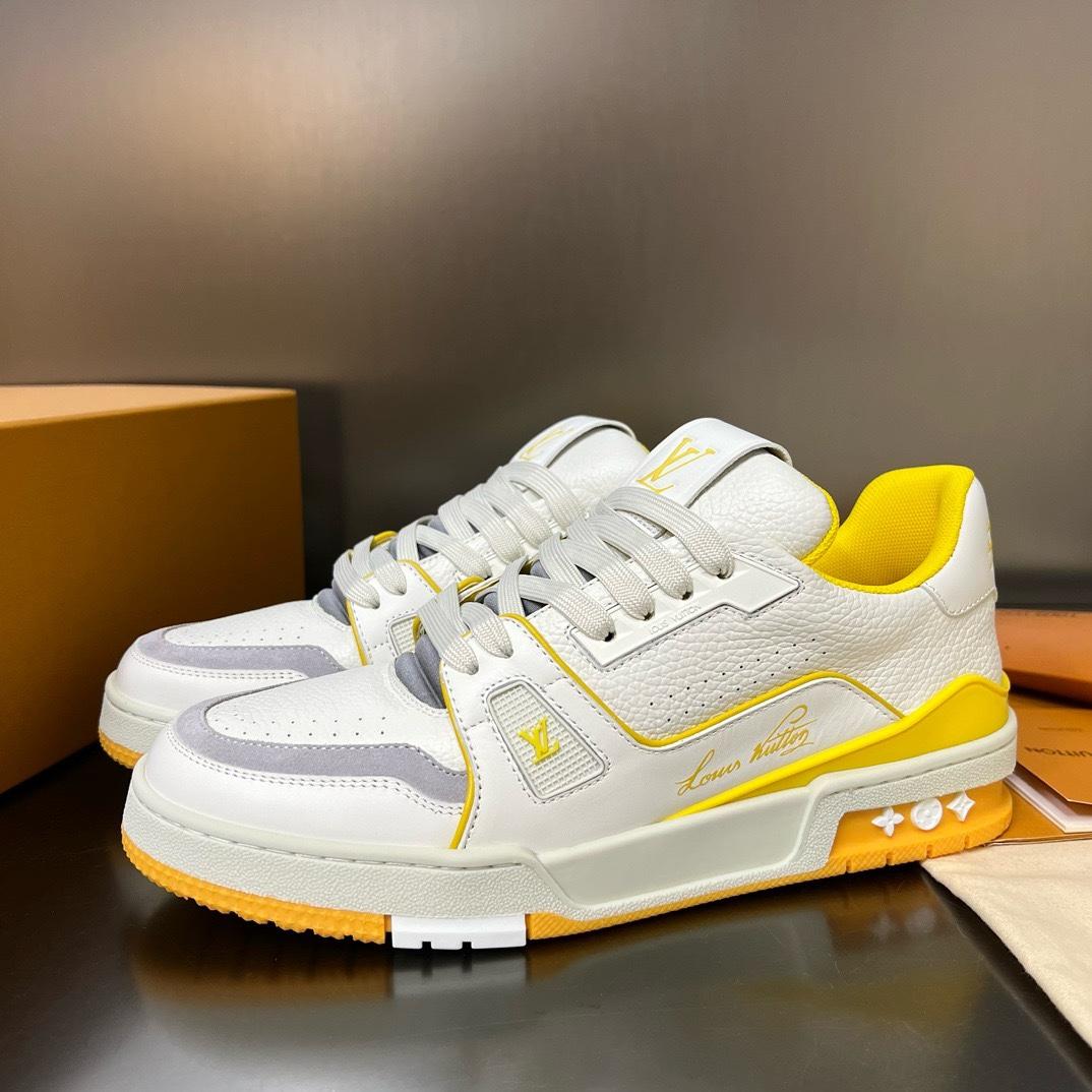 Louis Vuitton LV Trainer Sneaker    1ACI1J - PerfectKickZ