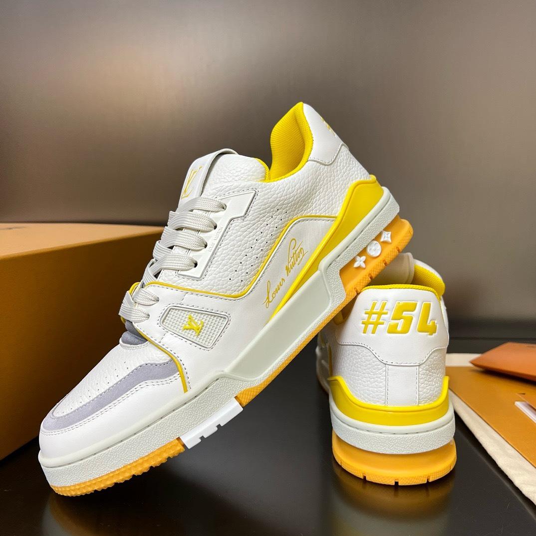 Louis Vuitton LV Trainer Sneaker    1ACI1J - PerfectKickZ