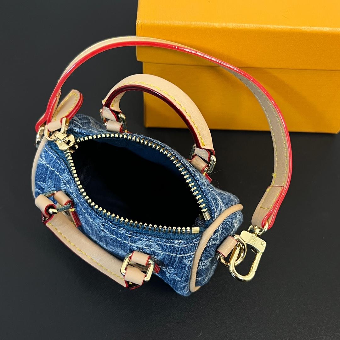 Louis Vuitton Micro Speedy Bag Charm   M01701 - PerfectKickZ