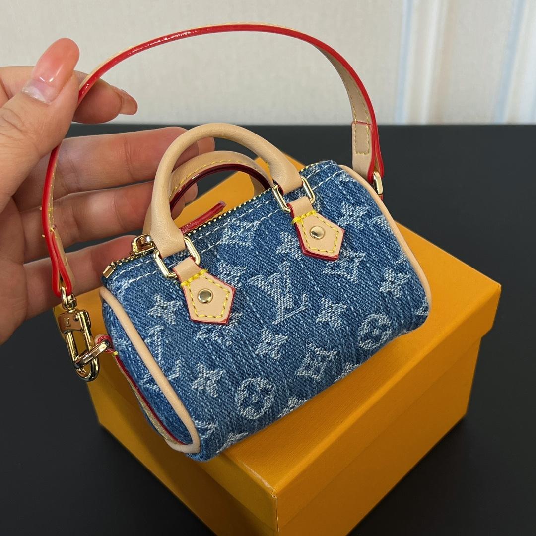 Louis Vuitton Micro Speedy Bag Charm   M01701 - PerfectKickZ