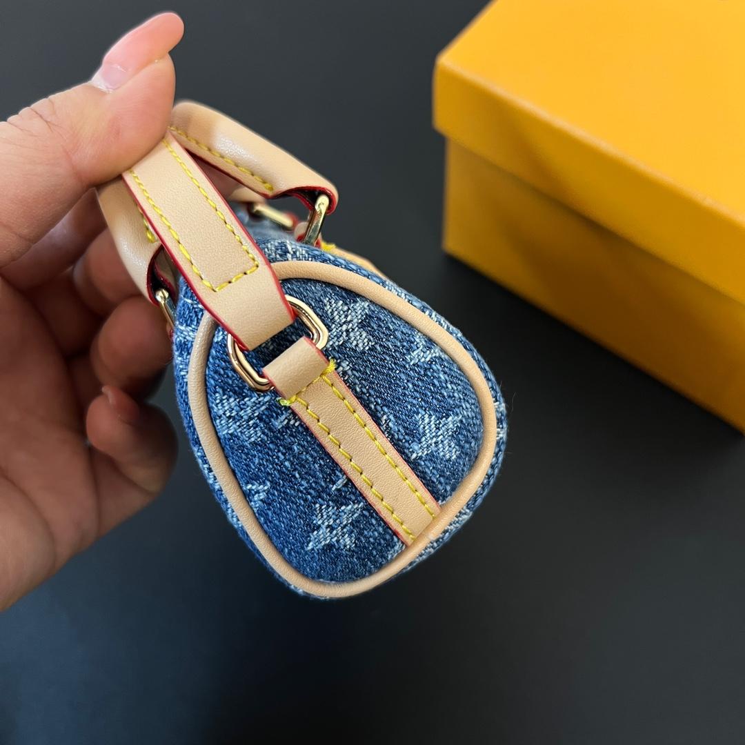 Louis Vuitton Micro Speedy Bag Charm   M01701 - PerfectKickZ