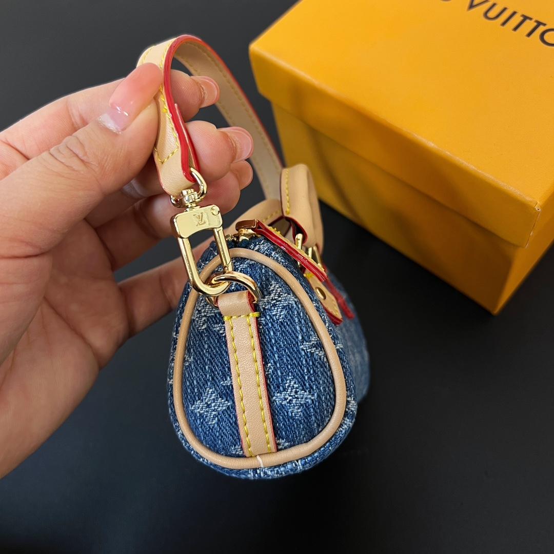 Louis Vuitton Micro Speedy Bag Charm   M01701 - PerfectKickZ