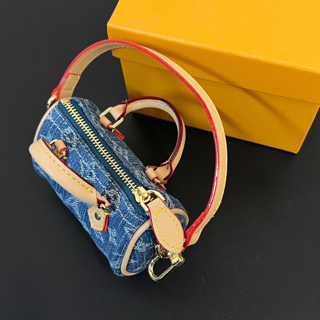 Louis Vuitton Micro Speedy Bag Charm   M01701 - PerfectKickZ