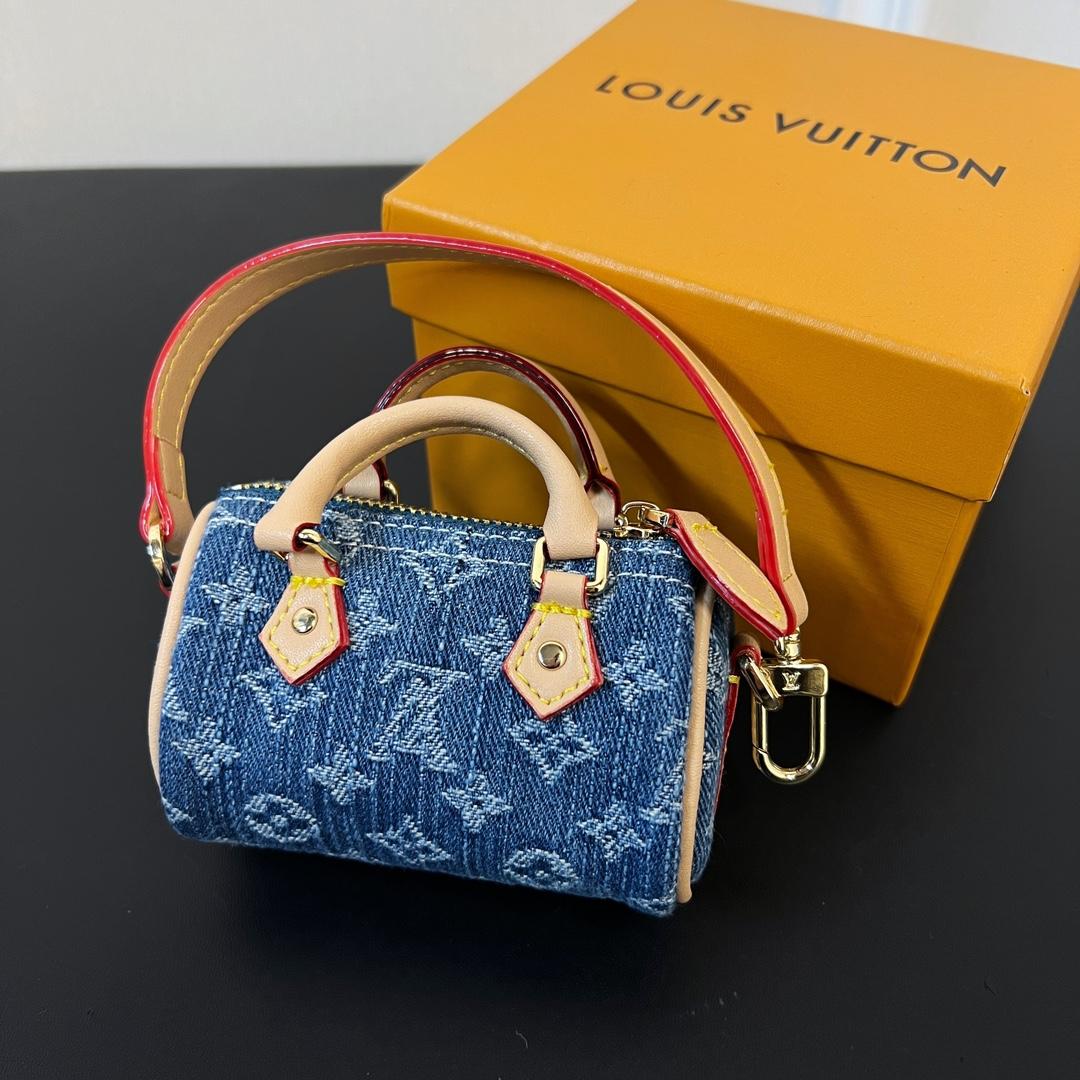 Louis Vuitton Micro Speedy Bag Charm   M01701 - PerfectKickZ