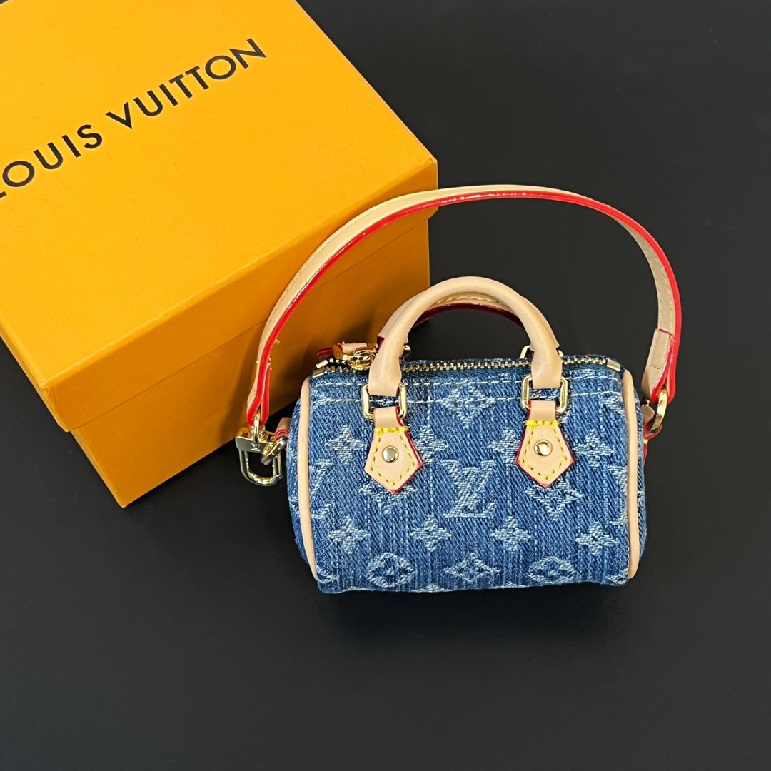 Louis Vuitton Micro Speedy Bag Charm   M01701 - PerfectKickZ