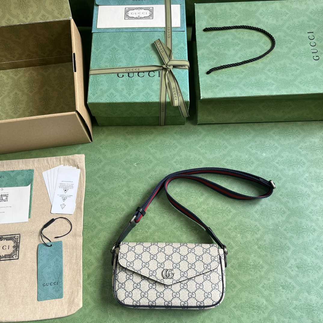 Gucci Ophidia Mini Bag  - PerfectKickZ