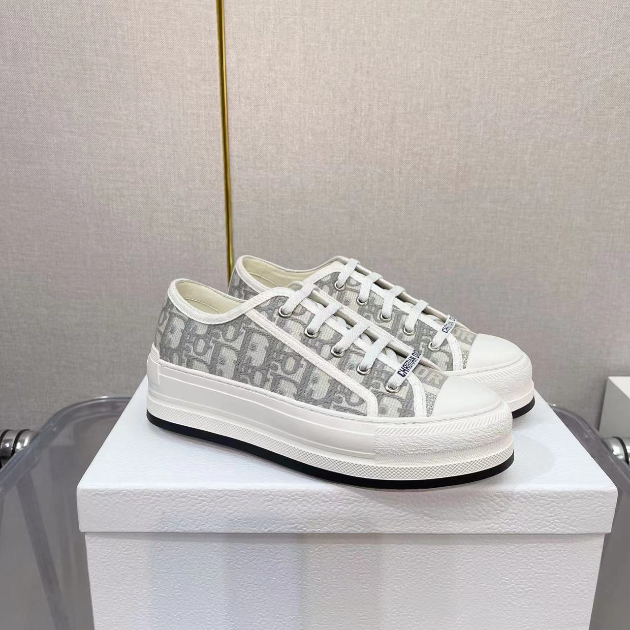 Dior Walk'n'Dior Platform Sneaker - PerfectKickZ