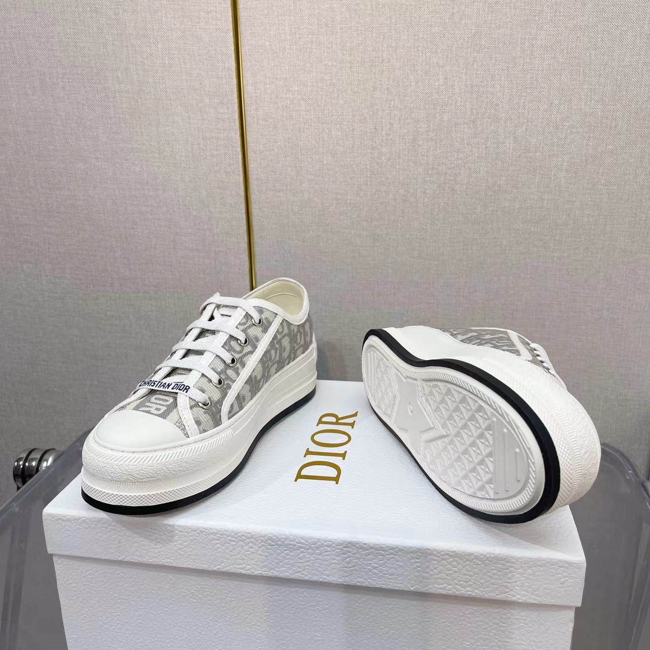 Dior Walk'n'Dior Platform Sneaker - PerfectKickZ