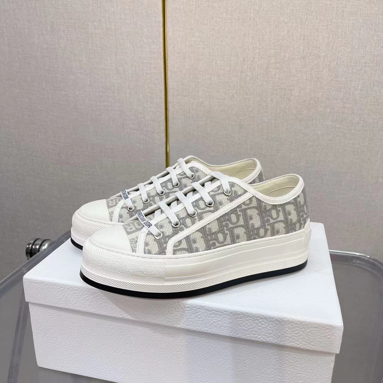 Dior Walk'n'Dior Platform Sneaker - PerfectKickZ
