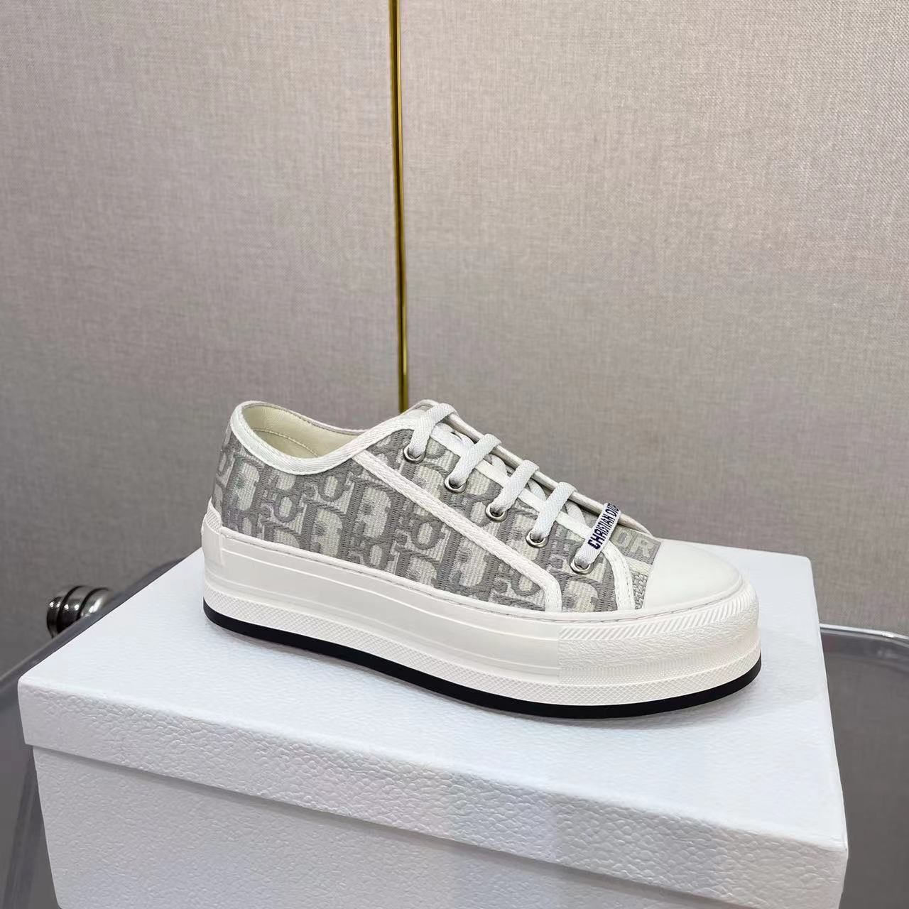 Dior Walk'n'Dior Platform Sneaker - PerfectKickZ
