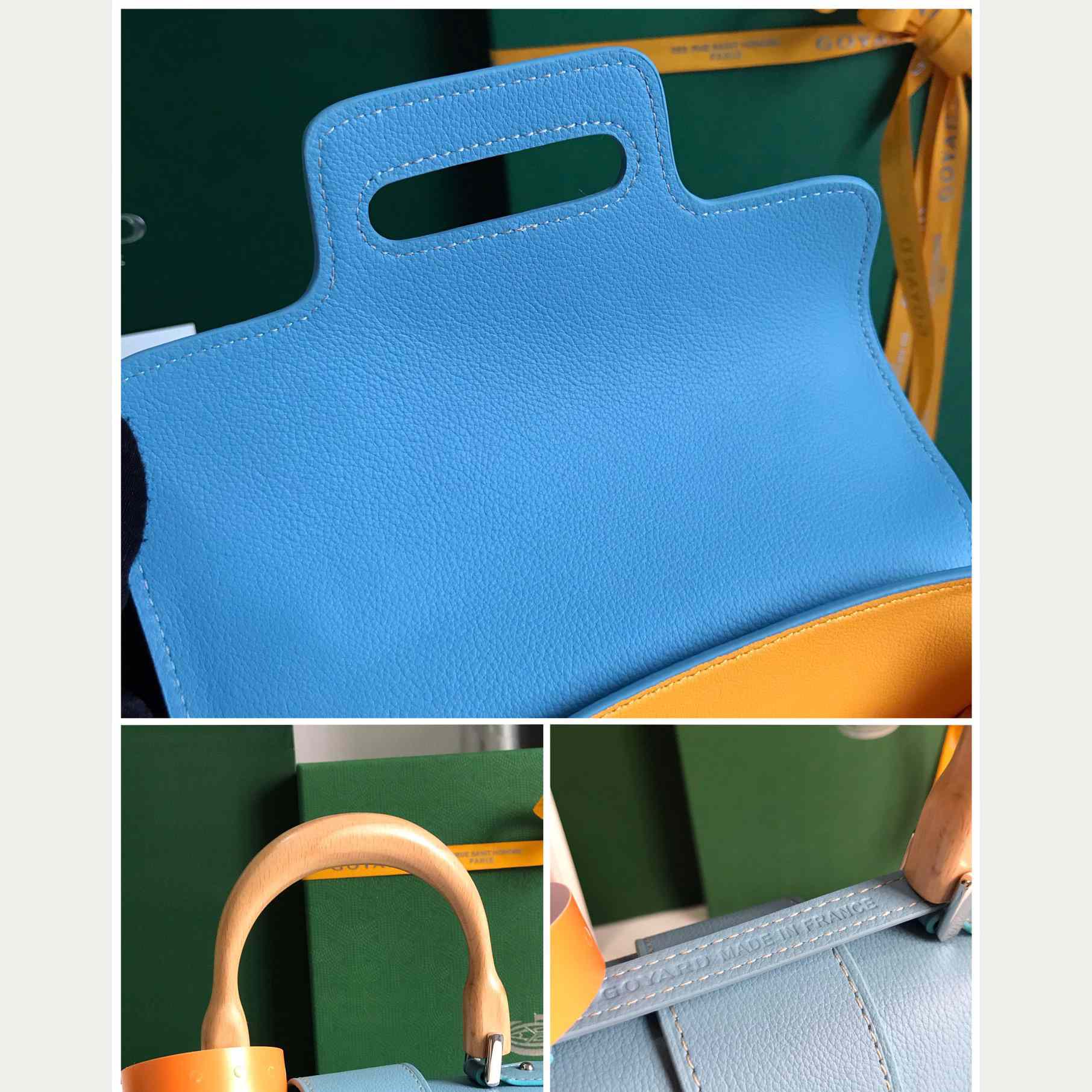 Goyard Saïgon Souple Mini Bag - PerfectKickZ