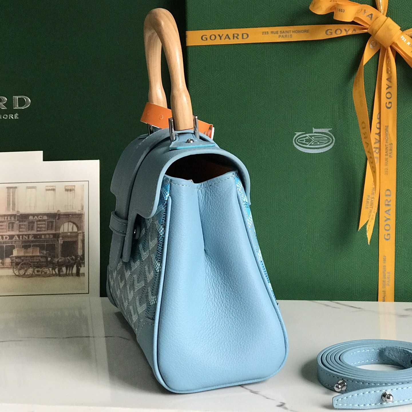 Goyard Saïgon Souple Mini Bag - PerfectKickZ