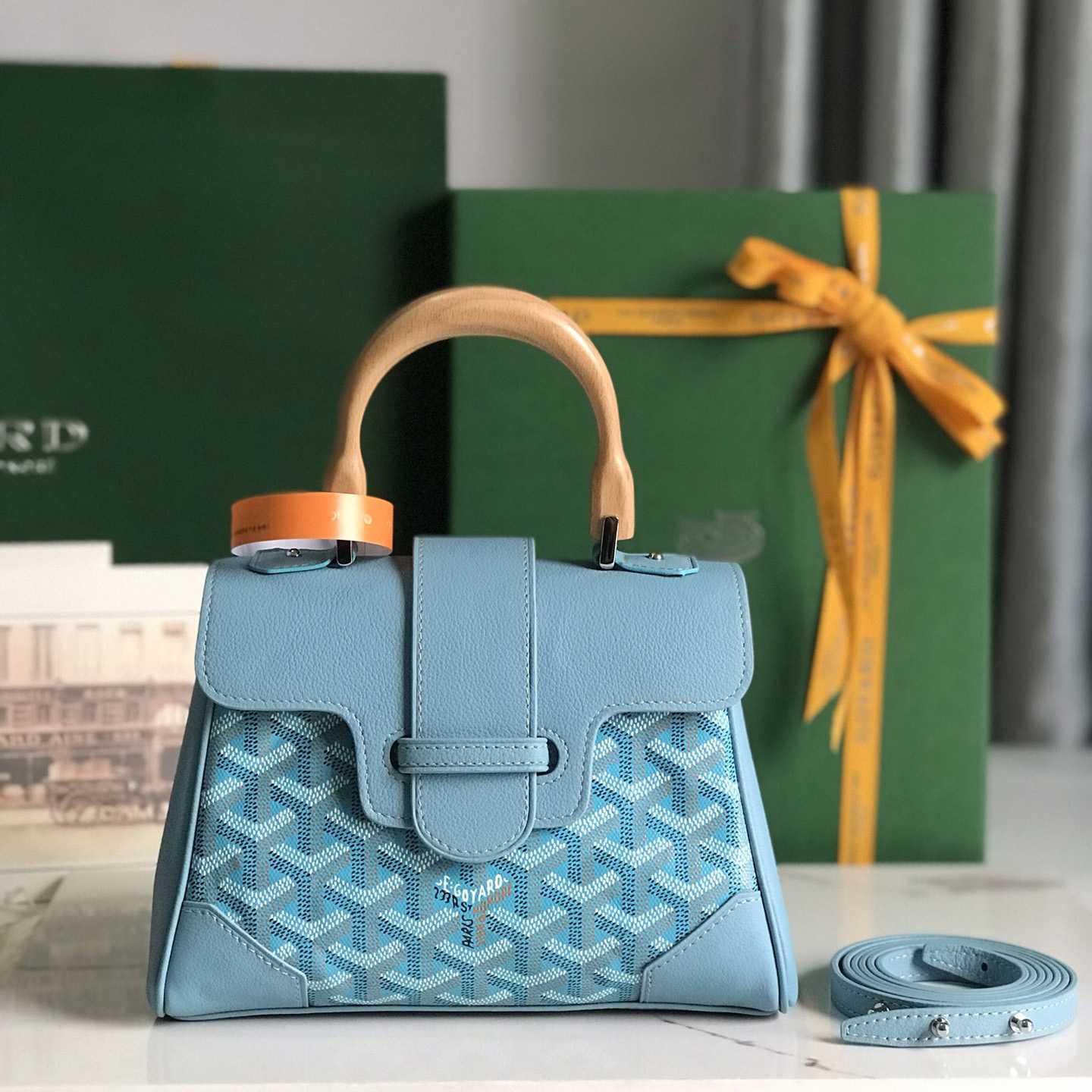 Goyard Saïgon Souple Mini Bag - PerfectKickZ
