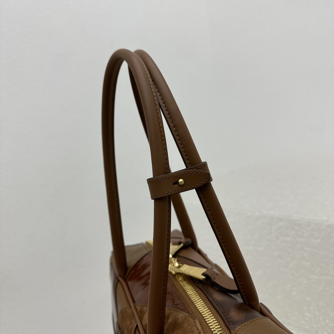 Miu Miu Leather Patchwork Bag - PerfectKickZ