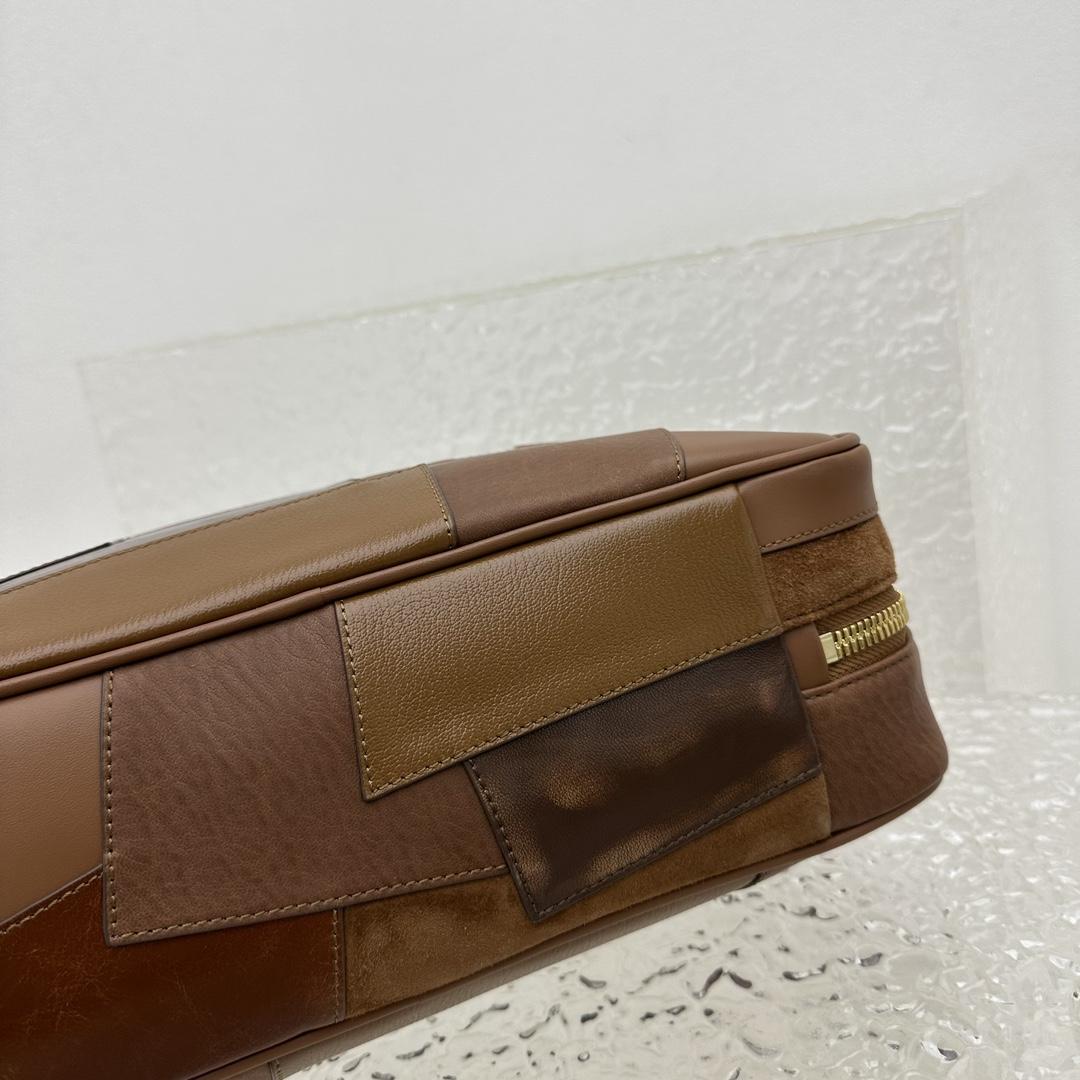 Miu Miu Leather Patchwork Bag - PerfectKickZ