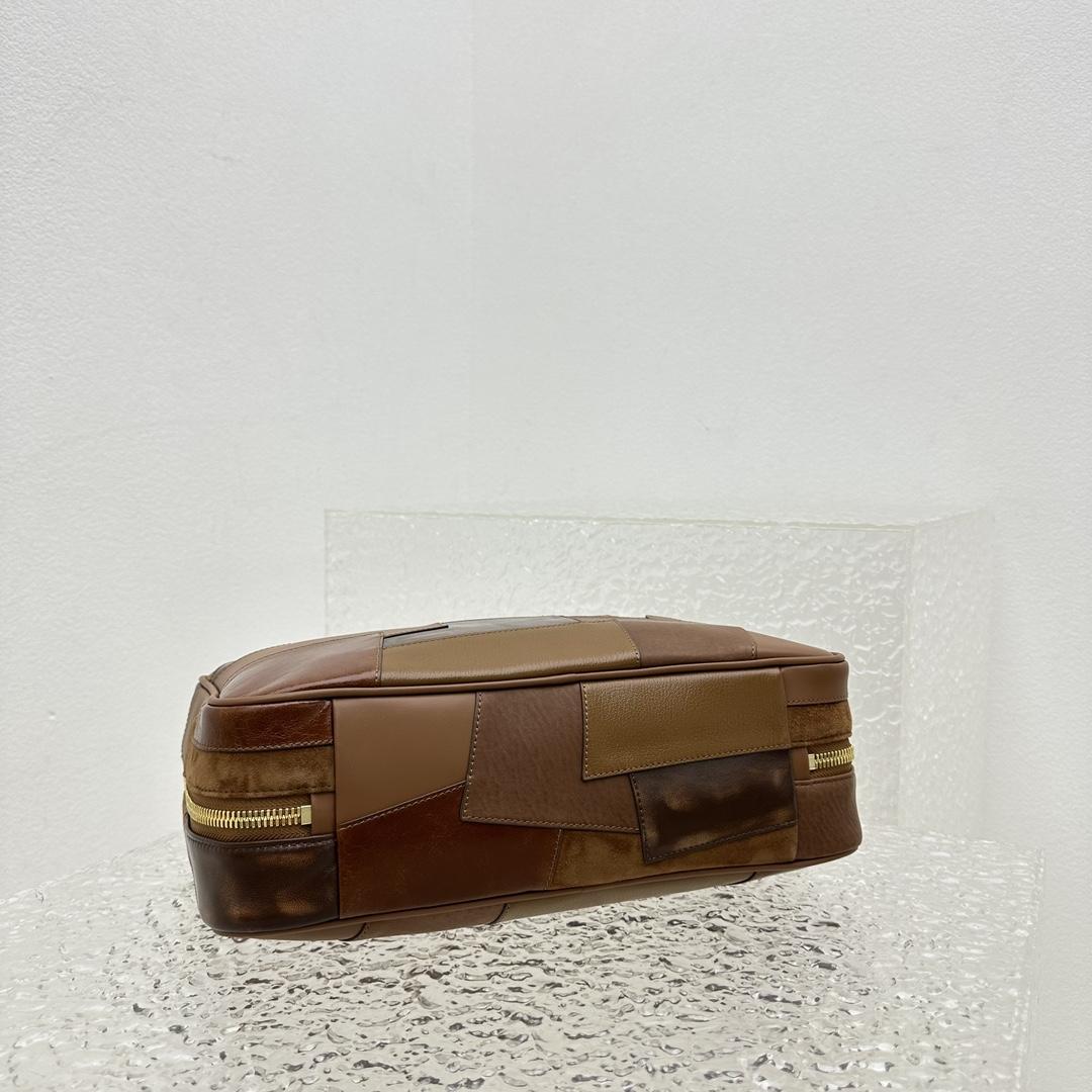 Miu Miu Leather Patchwork Bag - PerfectKickZ