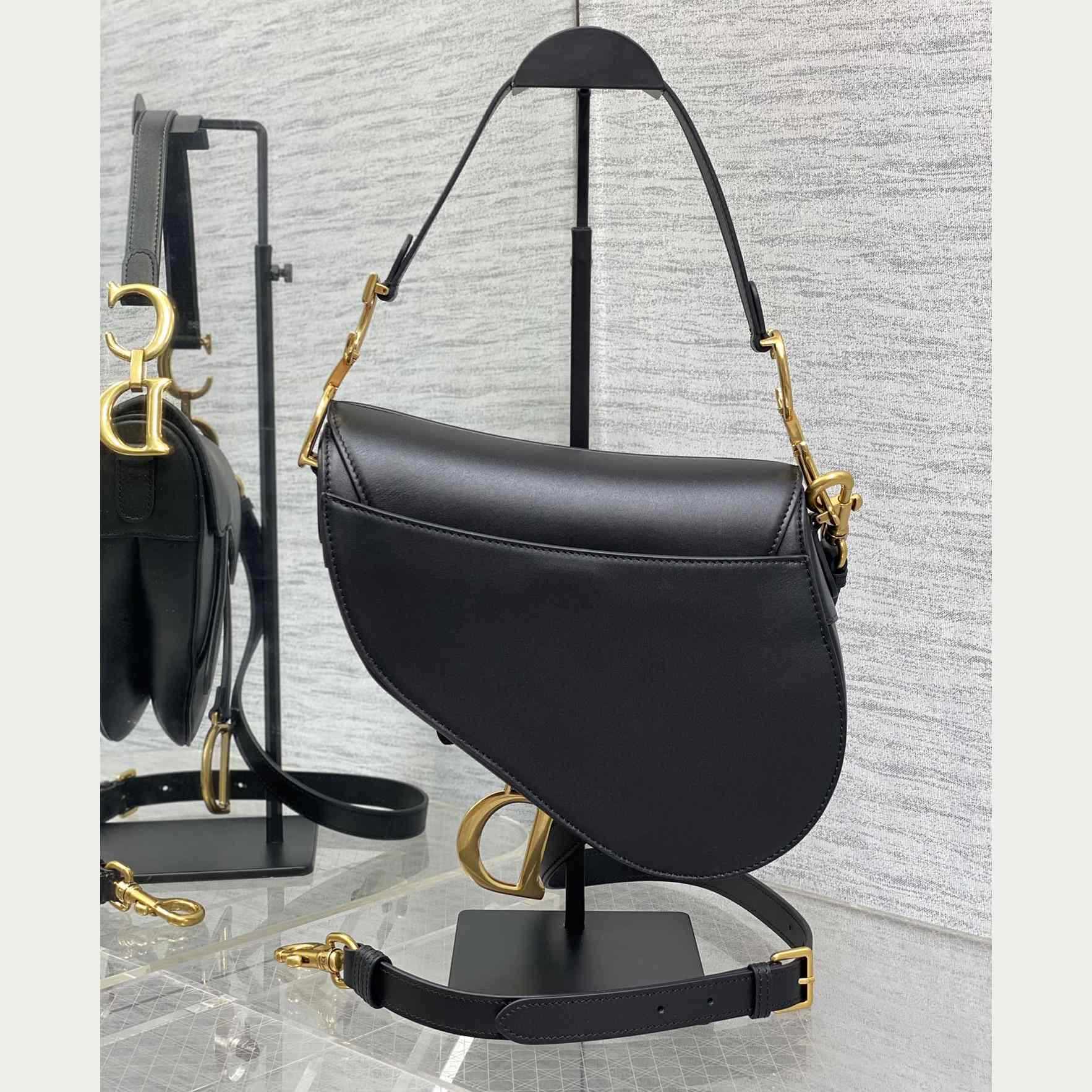 Dior Saddle Bag With Strap  (24×6×18cm) - PerfectKickZ