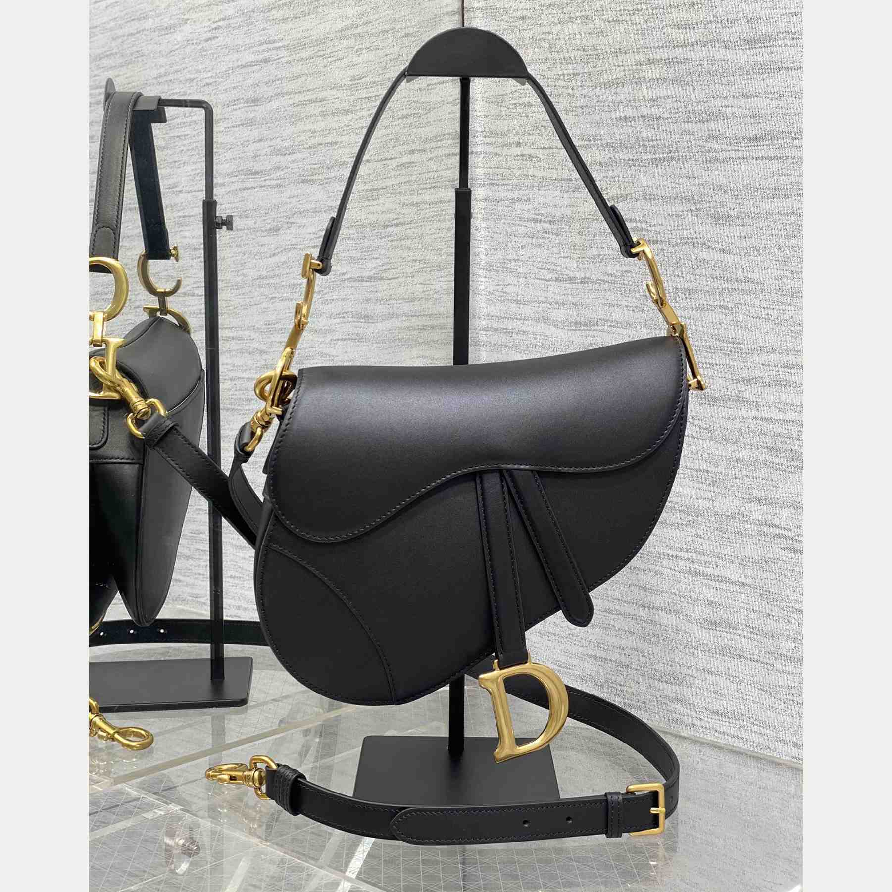 Dior Saddle Bag With Strap  (24×6×18cm) - PerfectKickZ