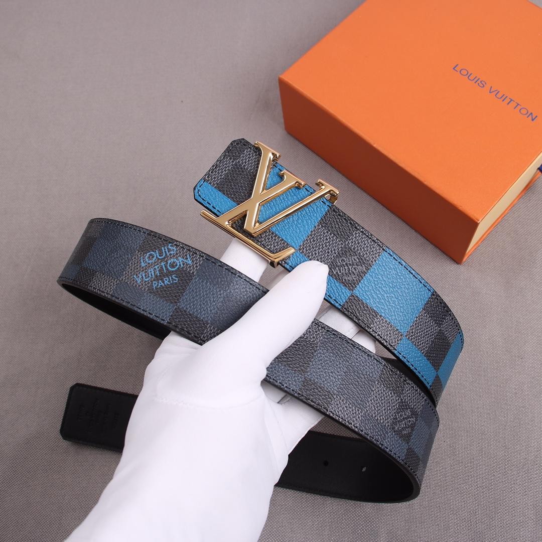 Louis Vuitton Reversible Belt LV Initiales - PerfectKickZ