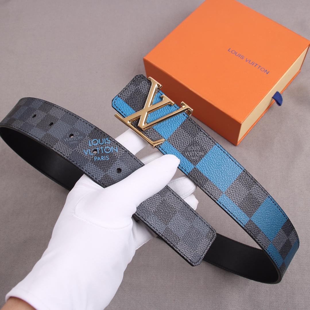 Louis Vuitton Reversible Belt LV Initiales - PerfectKickZ
