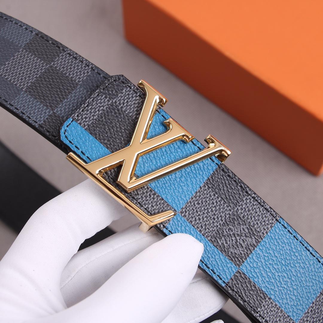 Louis Vuitton Reversible Belt LV Initiales - PerfectKickZ