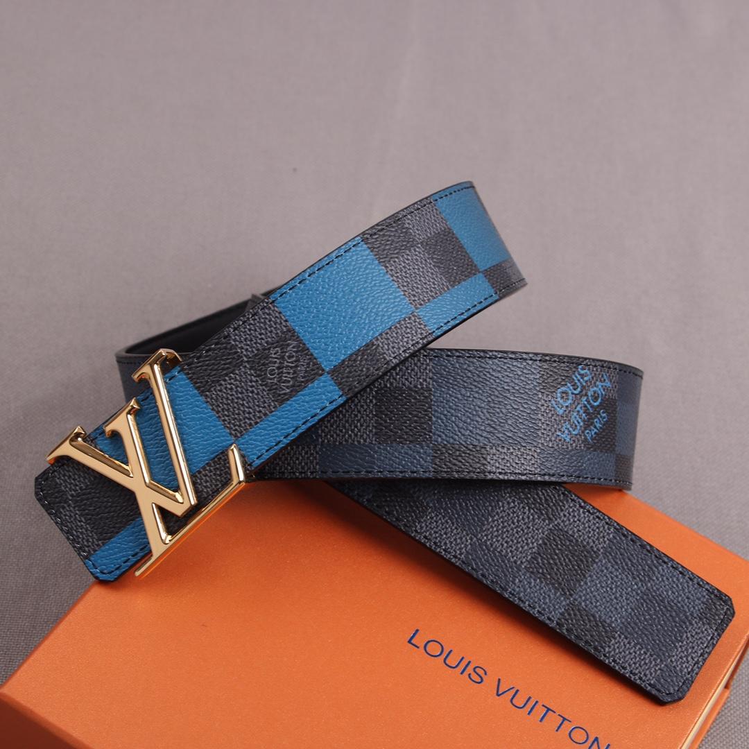 Louis Vuitton Reversible Belt LV Initiales - PerfectKickZ