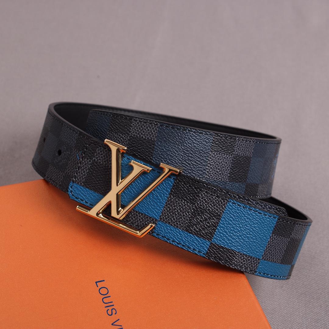 Louis Vuitton Reversible Belt LV Initiales - PerfectKickZ
