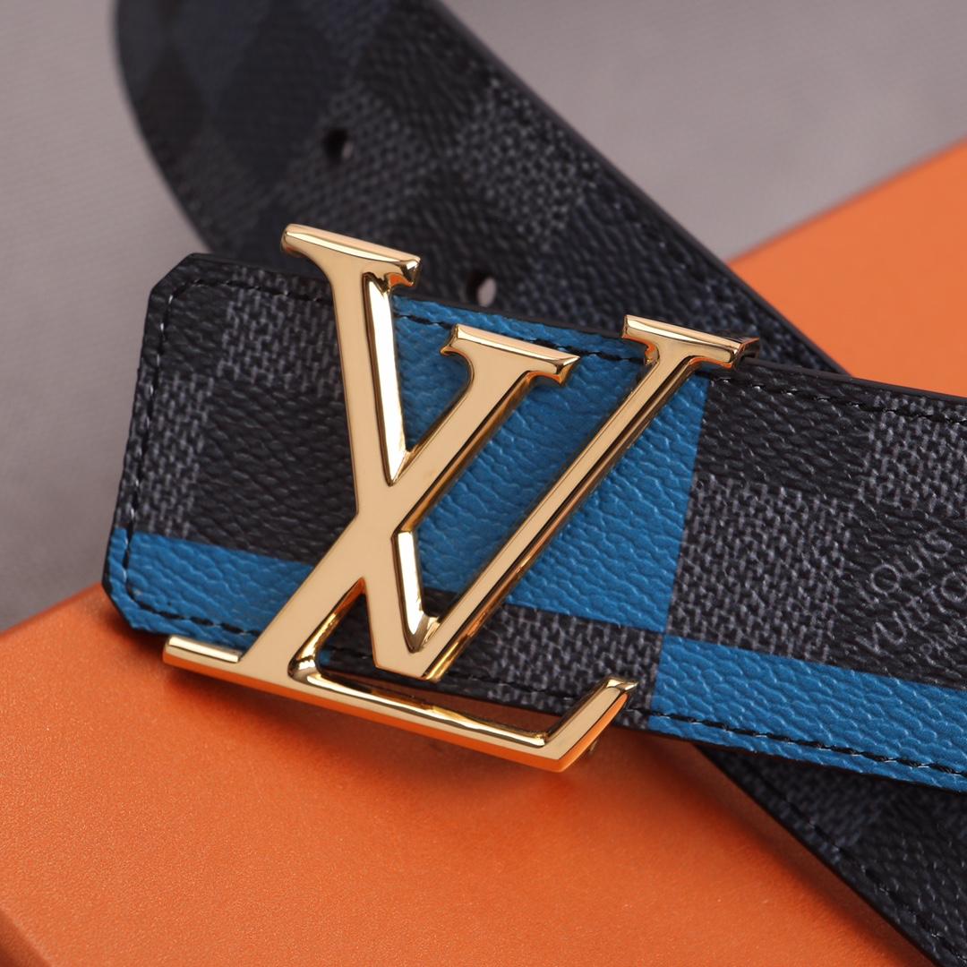 Louis Vuitton Reversible Belt LV Initiales - PerfectKickZ