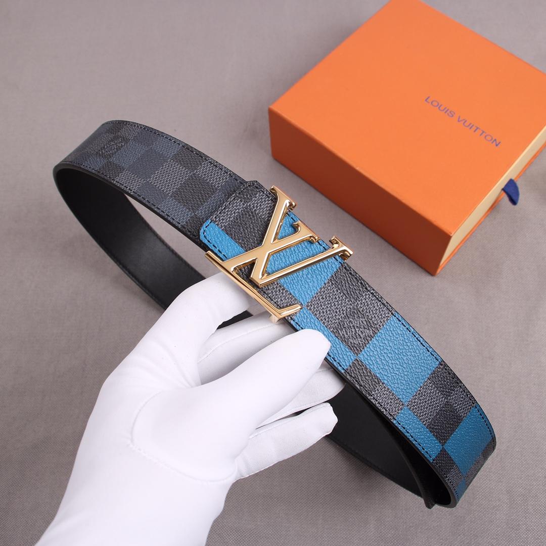 Louis Vuitton Reversible Belt LV Initiales - PerfectKickZ