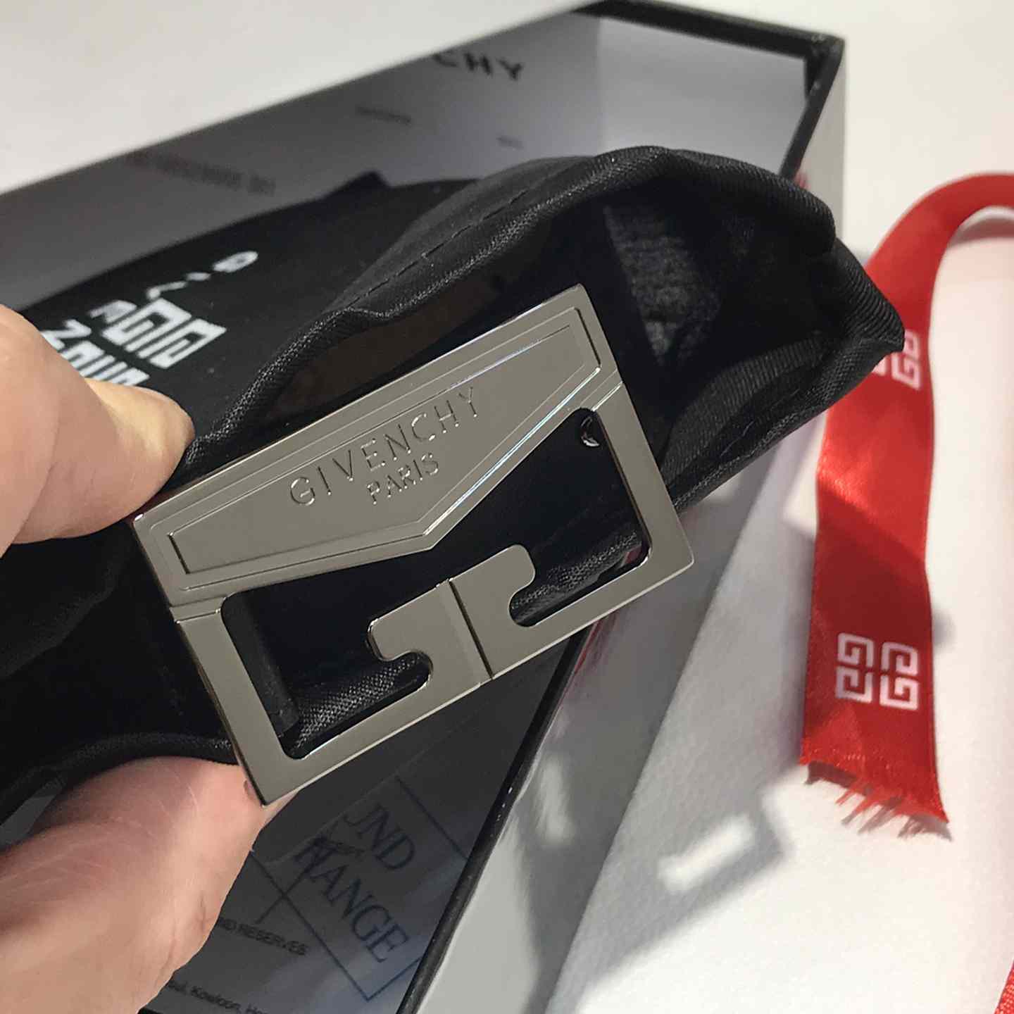 Givenchy  Leather Belt      30mm - PerfectKickZ
