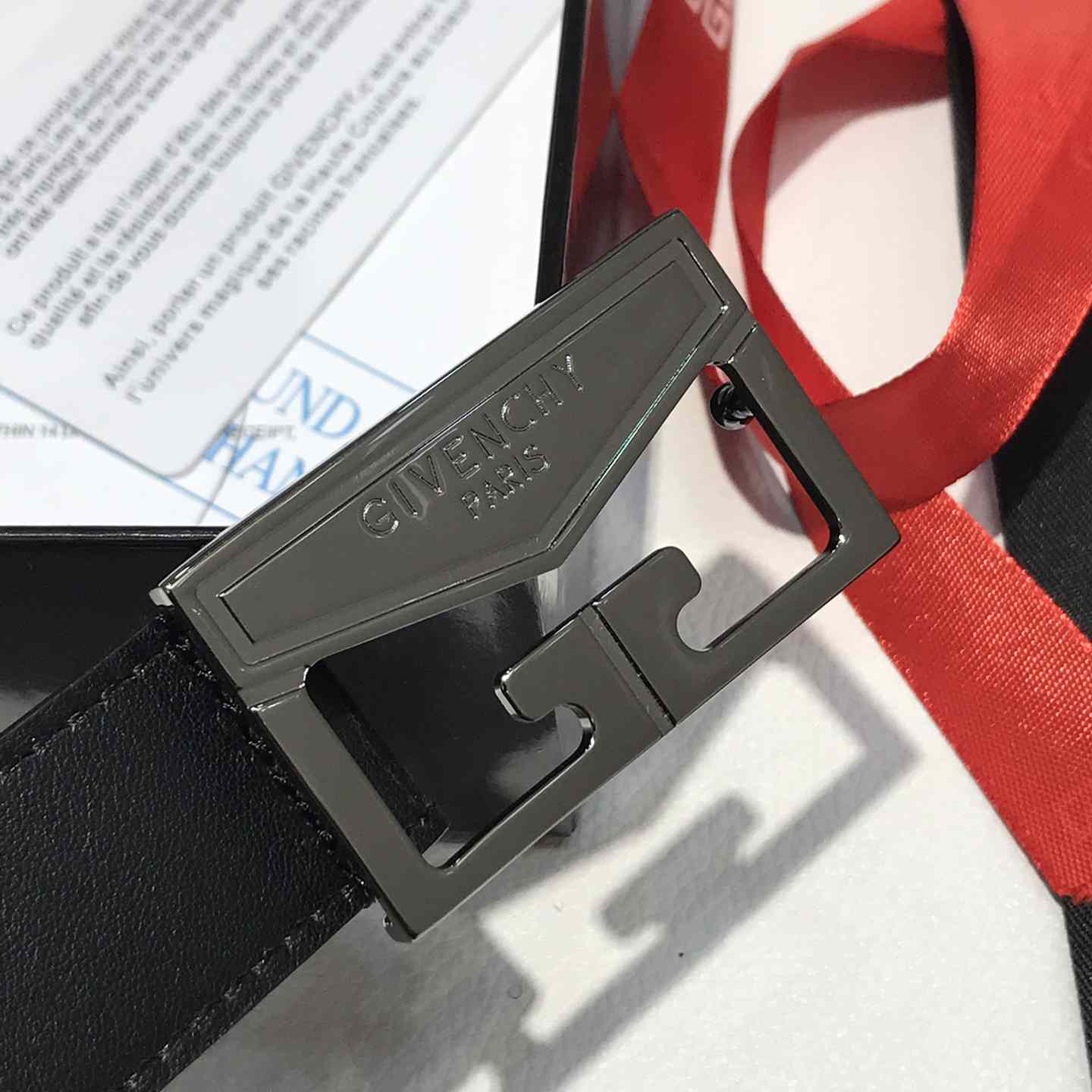 Givenchy  Leather Belt      30mm - PerfectKickZ
