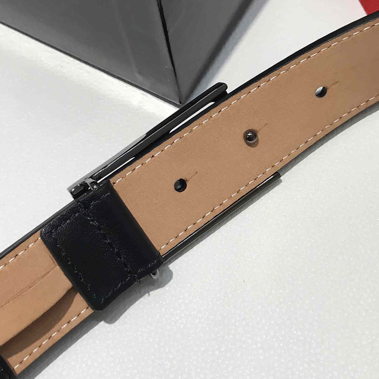 Givenchy  Leather Belt      30mm - PerfectKickZ