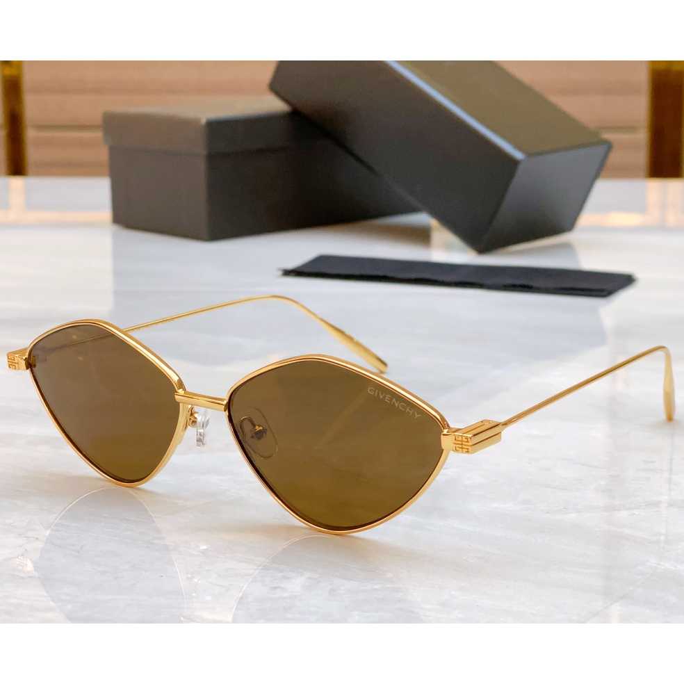 Givenchy Eyewear Geometric-Frame Sunglasses - PerfectKickZ