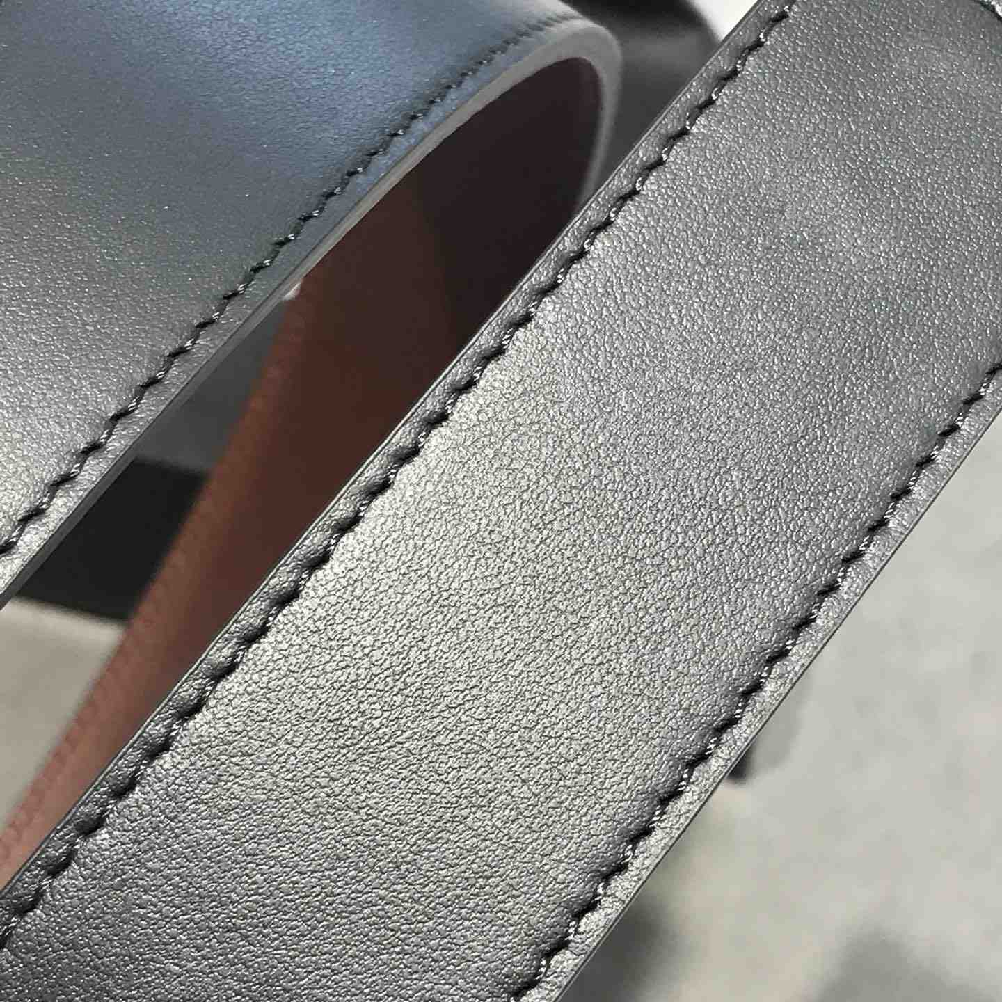 Givenchy 4G Reversible Belt In Leather  - PerfectKickZ