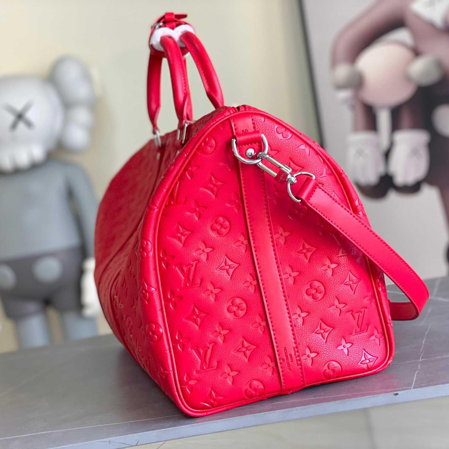 Louis Vuitton Keepall Bandoulière 50   M23750 - PerfectKickZ