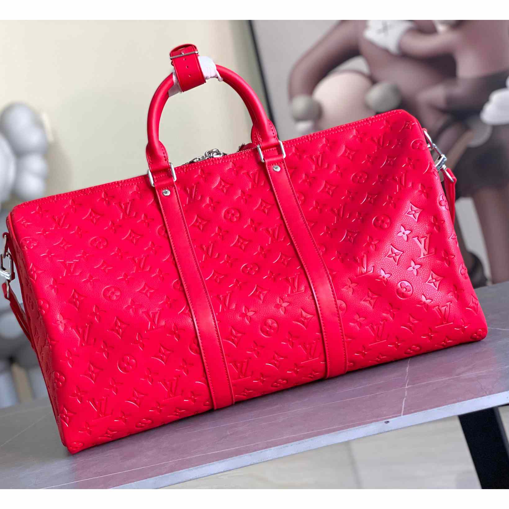 Louis Vuitton Keepall Bandoulière 50   M23750 - PerfectKickZ