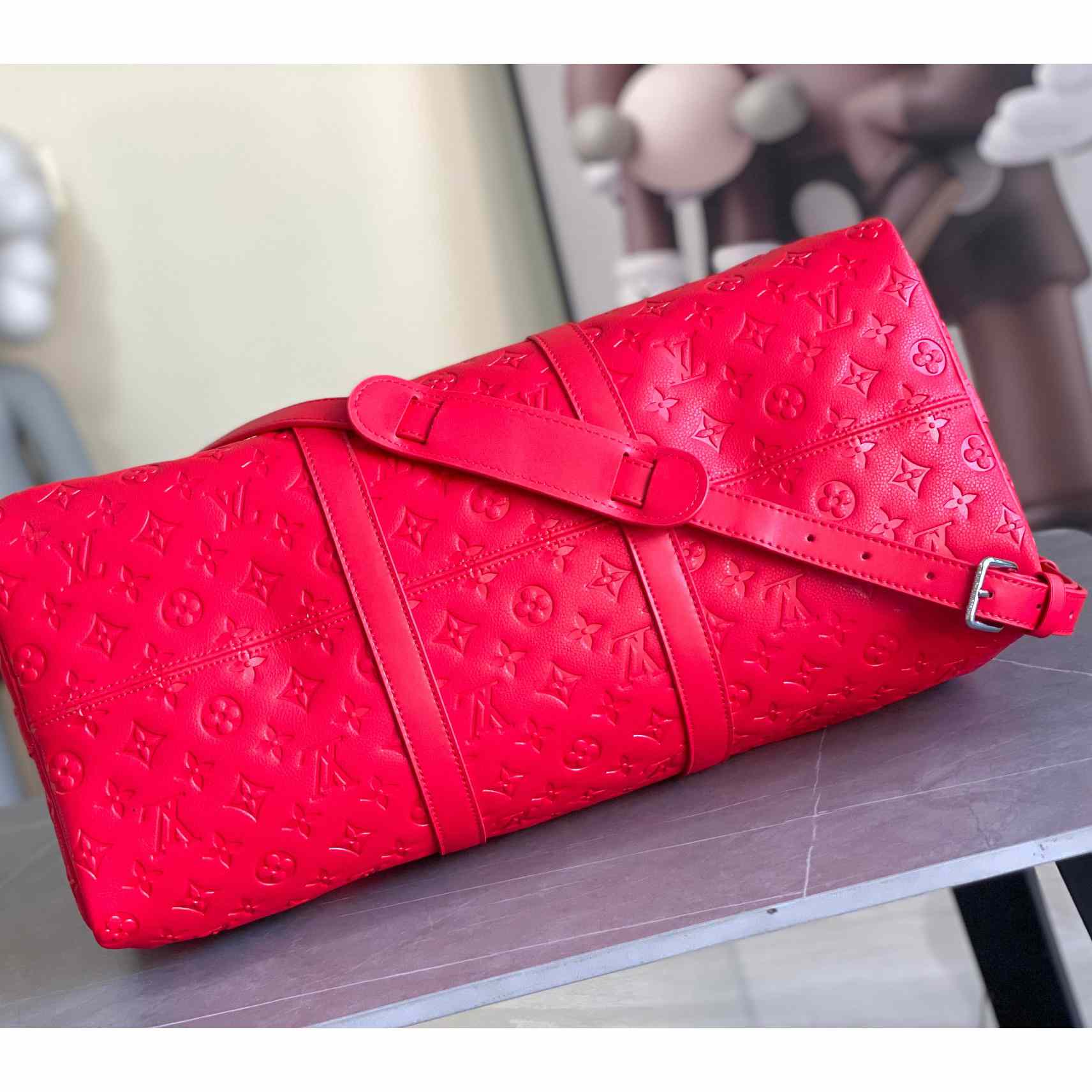 Louis Vuitton Keepall Bandoulière 50   M23750 - PerfectKickZ