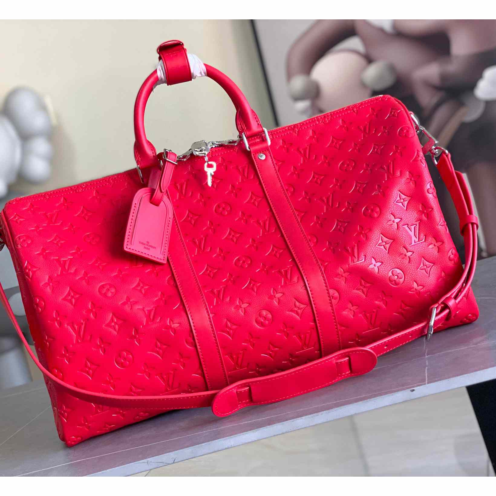 Louis Vuitton Keepall Bandoulière 50   M23750 - PerfectKickZ