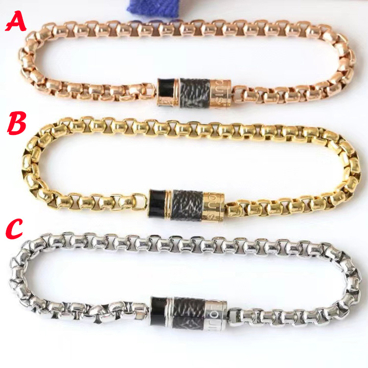 Louis Vuitton Monogram Chain Bracelet     M63107 - PerfectKickZ