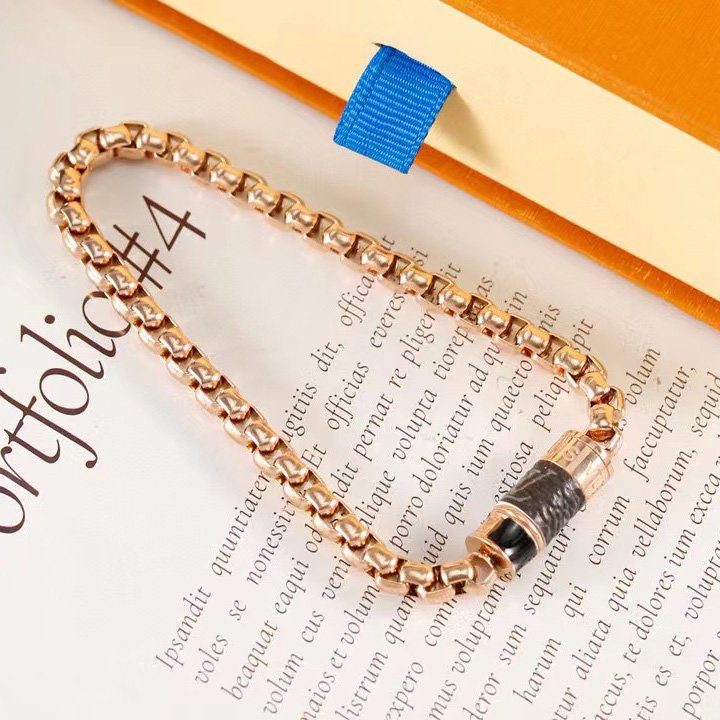 Louis Vuitton Monogram Chain Bracelet     M63107 - PerfectKickZ